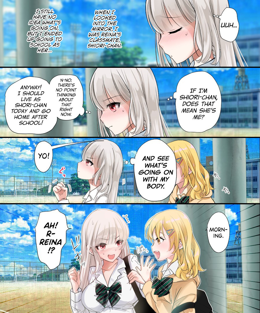 Hentai Manga Comic-I Swapped Bodies With My Daughter's Classmate and She Was a Crazy Girl-Read-5